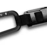 Mosquetão Garmin Spine Mount Preto