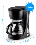 Cafeteira Elétrica Family Coffee - 30 Xícaras 220v - Imagem 6