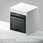 Forno De Embutir Electrolux Elétrico 80l Experience Com Food 220v Preto - Imagem 4