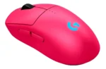 Mouse Logitech Gamer G Pro 2 S/fio Rosa Magenta - 910-007308 - Imagem 2