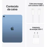 Apple Ipad 11 Geração, Chip A16, Wi-fi, 512gb - Azul Azul - Imagem 8