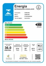 Geladeira Duplex Evolution SmartThings Samsung RT42 411L Inox - Imagem 9