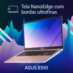 Notebook Asus Vivobook Go 15 E510ka Intel Celeron Dual Core N4500 4gb Ram 128gb Emmc Windows 11 Home 15,60 Hd Rosa - Br833ws - Imagem 4