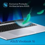 Notebook Asus Vivobook 16 X1605va Intel Core I7 1355u 8gb Ram 512gb Ssd Linux Keepos Tela 16 Ips Fhd Silver - Mb742 - Imagem 9