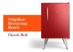 Frigobar Brastemp Retrô 76 Litros Classic Red BRA08HV - Imagem 7