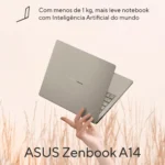 Notebook Asus Zenbook Snapdragon X1 26 100 32gb Ram 1tb W11 Zabriskie Beige - Imagem 7
