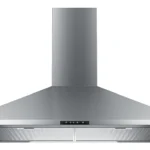 Coifa De Parede Brastemp 60 Cm Inox Piramidal 4 Bocas Com Du