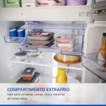 Geladeira Frost Free Nr-bt71pv4wa 483l Branca Panasonic - Imagem 3