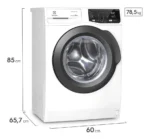 Máquina De Lavar Frontal Electrolux 11kg Premium Lfe11 - Imagem 2