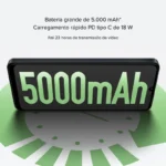 Smartphone Xiaomi Redmi 13C Dual SIM 256 GB Navy blue 8 GB RAM - Imagem 6