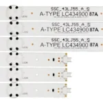 Kit Barras Led Tv LG 43 Agf78860201