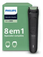 Aparador De Pelos Multigroom 8 Em 1 Mg3917/15 Philips Preto 127/220v - Imagem 5