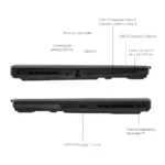 Notebook Asus Tuf Gaming F16 Fx607vj Nvidia Rtx 3050 Intel Core 5 210h 16gb Ram 512gb Ssd Linux Keepos Tela 16 Nível Ips 144hz Cinza - Rl015 - Imagem 8