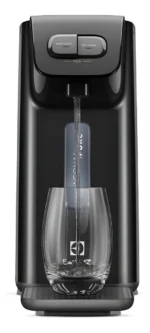Purificador Electrolux Água Fria Natural Gelada Preto Pe15p