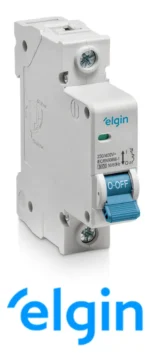 Disjuntor Monopolar 32a Elgin Curva C Termomagnético - Elgin - Imagem 2