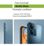 Smartphone Xiaomi Redmi 13C Dual SIM 256 GB Navy blue 8 GB RAM - Imagem 7