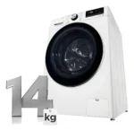 Lava E Seca Smart LG Vc2 14kg Branca Cv9014wc2 Cor Branco