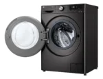 Lava E Seca Lg Smart Vc2 14kg Black Inox Ia Cv9014bc2 - 110v 127v Black Inox - Imagem 4