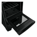 Fogão Consul 4 Bocas Preto Com Mesa De Vidro E Grades Indivi Preto 110v/220v - Imagem 12