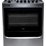 Fogão Consul 6 Bocas Cor Inox Com Botões Removíveis E Vidro 110v/220v