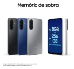 Celular Samsung Galaxy A17 5g Com Ia, 128gb, 4gb Ram, Câm De 50mp, Tela De 6.7 , Nfc, Ip54 - Cinza - Imagem 7