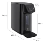 Purificador Electrolux Água Fria Natural Gelada Preto Pe15p - Imagem 2