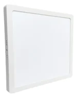 Kit 5 Painel Plafon Led Elgin 24w Sobrepor Quadrado Bivolt 110v/220v (bivolt) Branco - Imagem 4