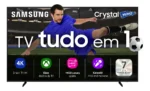Smart Tv Samsung U8100f Crystal Uhd 4k 2025 43 Preto