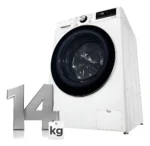 Lava E Seca Lg Smart Vc2 14kg Branca Com Ia Cv9014wc2 - 127v 127v Branco
