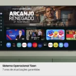 Smart Tv U8600f Crystal Uhd 4k 85 Preto Samsung Bivolt - Imagem 3