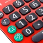 Calculadora Elgin Mv-4131 De Mesa 8 Dígitos Vermelho Vermelho - Imagem 3