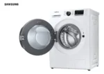 Lavadora Inverter Samsung Porta Black Ww11t Branca 11kg Cor Branco - Imagem 3