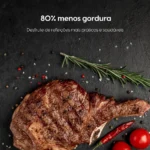 Fritadeira Air Fryer Chrome Fry - 8l Air Circuit 1.900w 220v - Imagem 7