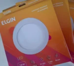 Luminária Redonda De Sobrepor Led 18w 2700k Elgin - Imagem 4