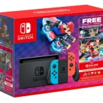 Console Switch V2 32GB + Mario Kart 8 Nintendo