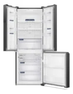 Geladeira Frost Free Inverter 480L Efficient AutoSense 3 Portas Black Inox Look IM7B Electrolux - Imagem 4