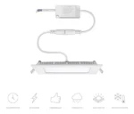 Luminária Led Quadrada De Embutir 18w 6500k Elgin - Imagem 6