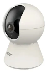Câmera De Segurança Rotativa 360º Inteligente Elgin - Full Hd Com Detecção De Movimento, Áudio Bidirecional, Wi-fi, Visão Noturna - Imagem 3