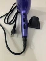 Secador De Cabelo Glossy Color 2.000w Tourmaline Ion Elgin Cor Lilás - Imagem 6