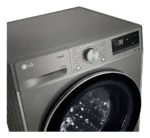 Lava E Seca LG Smart Vc2 14kg Inox Look Com Inteligência Art Cor Preto - Imagem 2