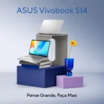 Notebook ASUS Vivobook S14 AI PC, Intel Core Ultra 5, 32GB RAM, 1TB SSD, Windows 11 Home, Tela 14" IPS, Matte Gray - S3407CA-LY115W - Imagem 7
