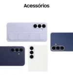 Celular Samsung Galaxy S25 Fe 5g, 128gb, 8gb Ram, Câmera Tripla De 50+12+8, Tela Grande De 6.7 Azul - Imagem 7