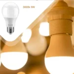 Kit 30 Lâmpadas Led 9w Bulbo Elgin Luz Amarela 3000k E27 - Imagem 4