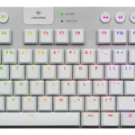 Teclado Mecânico Gamer Sem Fio Logitech G915 X Tkl- Branco