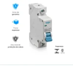 Kit Disjuntores Monopolar Elgin 6a Até 63a Atacado - 10 Unid 20a - Imagem 2