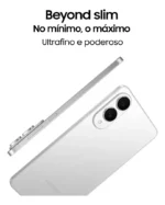 Celular Samsung Galaxy S25 Edge 5g, 512gb, 12gb Ram, Câmera Dupla De Até 200mp, Tela Grande De 6.7 - Titânio Prata - Imagem 2