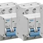 Kit 4 Disjuntores Tripolar 3 Polos 100a Termomagnético Curva C Elgin