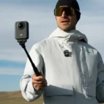 Microfone Dji Mic 3 Transmissor Br - Dji136 Preto - Imagem 2