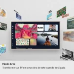 Samsung Vision Ai Tv 43 The Frame 4k Ls03f 2025 - Imagem 8