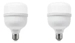 Kit 2 Lâmpadas Super Bulbo Alta Potência Led 20w 6500k Elgin Cor da luz Branco-frio 110V/220V - Imagem 6